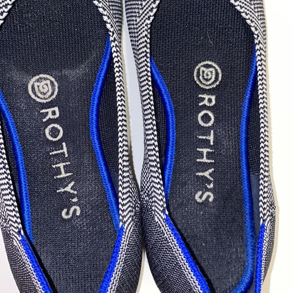 Rothy’s The Flat Gray Birdseye - Picture 4 of 6